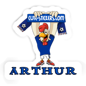 Arthur Sticker Rooster Image