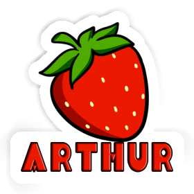 Strawberry Sticker Arthur Image