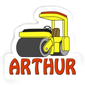 Sticker Roller Arthur Image