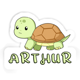 Sticker Arthur Turtle Image