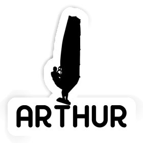 Sticker Windsurfer Arthur Image