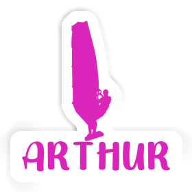 Sticker Windsurfer Arthur Image