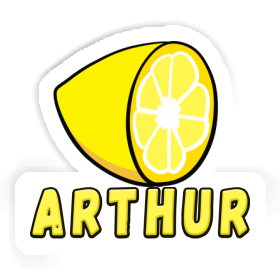 Arthur Sticker Citron Image