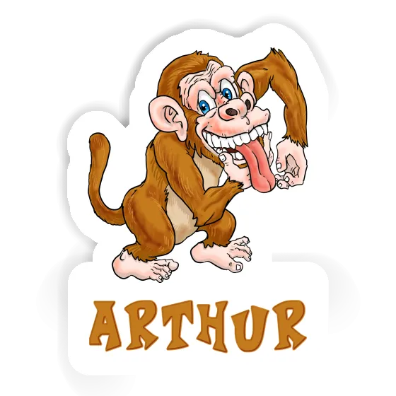 Ape Sticker Arthur Gift package Image