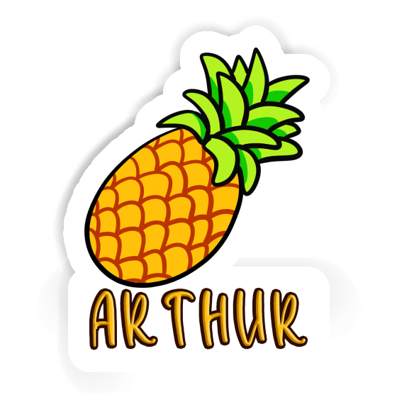 Arthur Sticker Pineapple Gift package Image