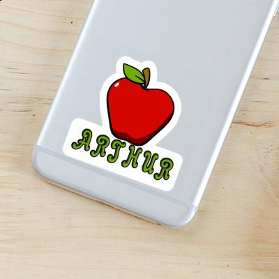 Apple Sticker Arthur Gift package Image