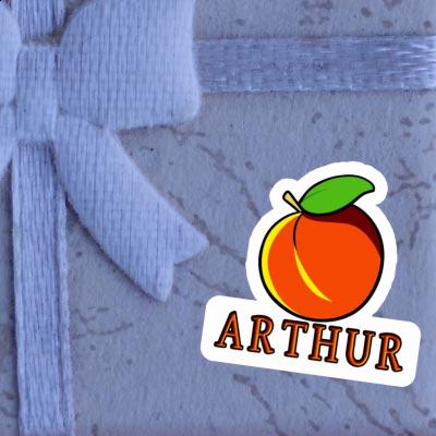 Abricot Autocollant Arthur Gift package Image