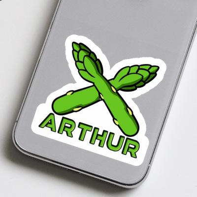 Asperge Autocollant Arthur Gift package Image