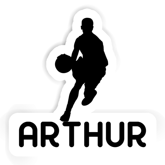 Basketball Player Sticker Arthur Image