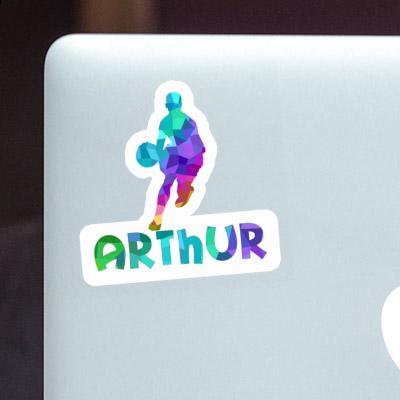 Arthur Sticker Basketballspieler Gift package Image