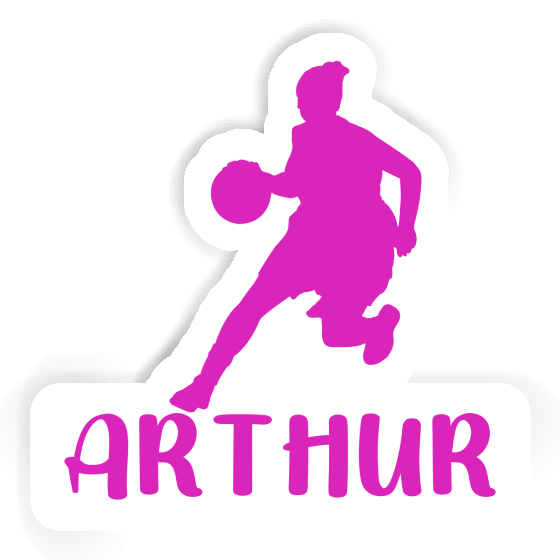 Sticker Basketball Player Arthur Image