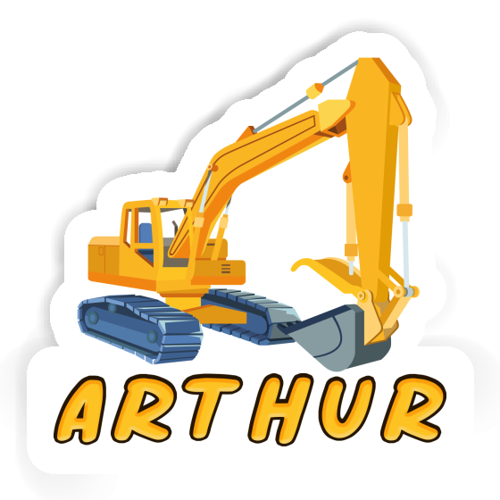 Arthur Sticker Excavator Gift package Image