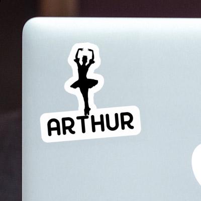 Arthur Sticker Ballerina Gift package Image