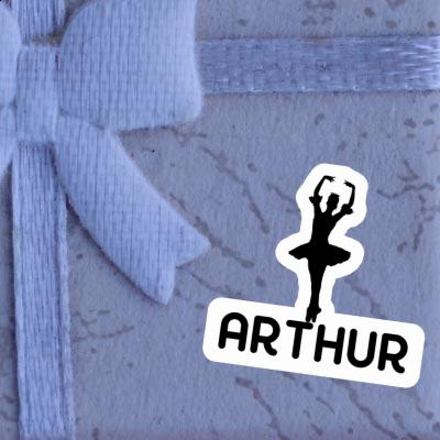 Sticker Arthur Ballerina Gift package Image