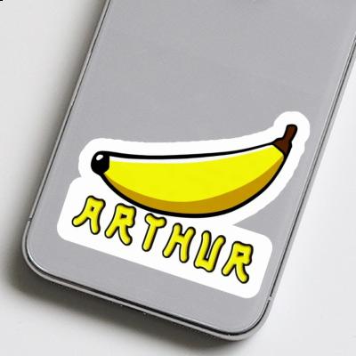 Sticker Arthur Banana Notebook Image