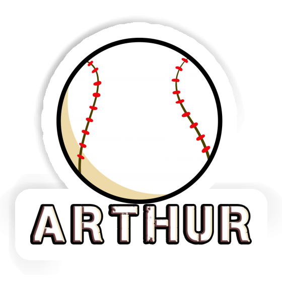 Arthur Autocollant Baseball Gift package Image