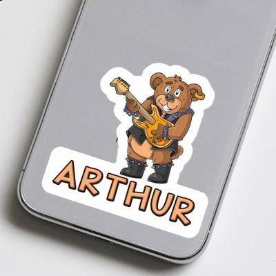 Rocker Bear Sticker Arthur Gift package Image