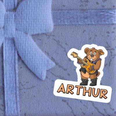 Rocker Bear Sticker Arthur Image