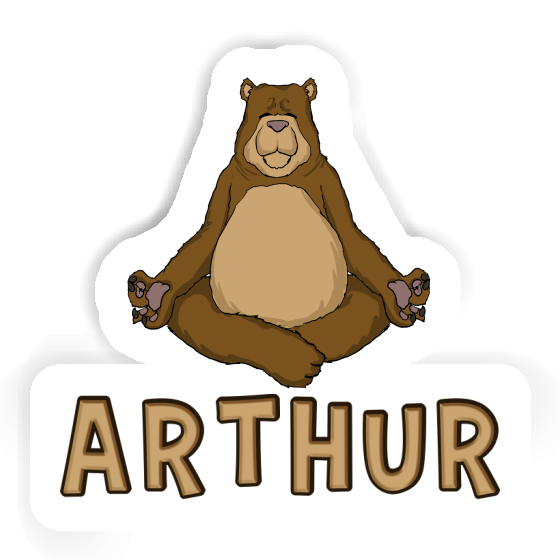 Yogi Sticker Arthur Gift package Image