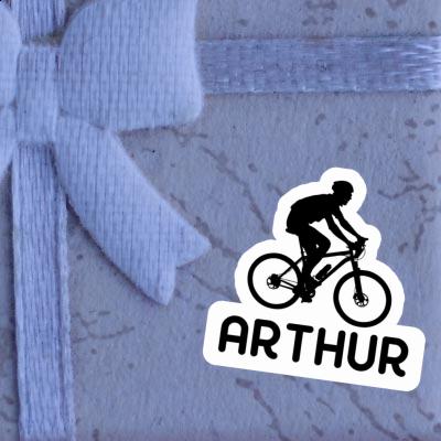 Sticker Arthur Biker Gift package Image