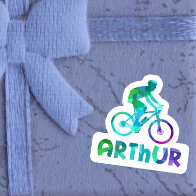 Autocollant Vététiste Arthur Gift package Image