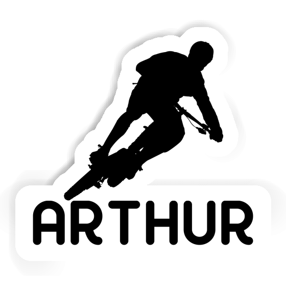 Arthur Sticker Biker Gift package Image