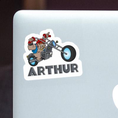 Biker Sticker Arthur Gift package Image