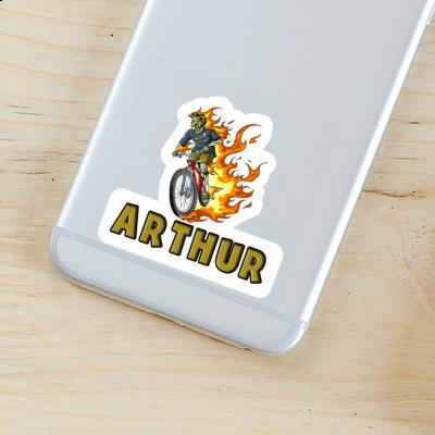 Freeride Biker Sticker Arthur Gift package Image