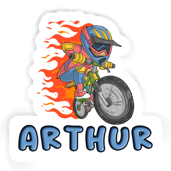 Sticker Downhiller Arthur Gift package Image