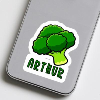 Broccoli Sticker Arthur Notebook Image