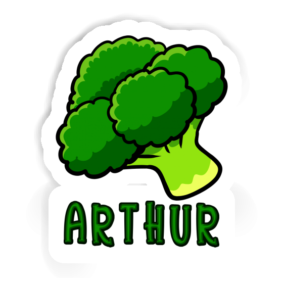 Broccoli Sticker Arthur Image