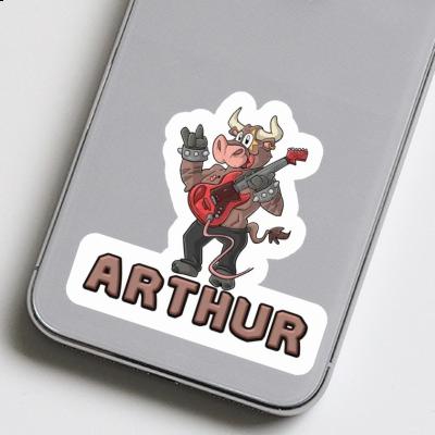 Arthur Sticker Stierrocker Gift package Image