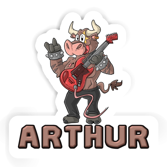 Arthur Sticker Bull Gift package Image