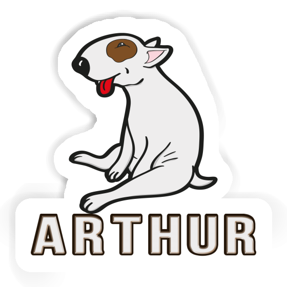 Terrier Sticker Arthur Gift package Image