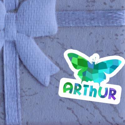 Arthur Sticker Butterfly Image