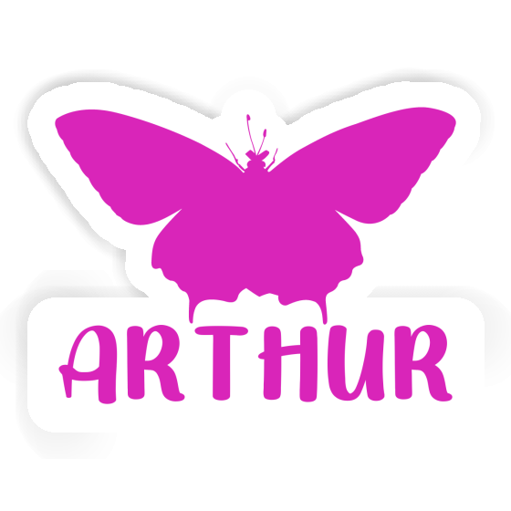 Butterfly Sticker Arthur Notebook Image