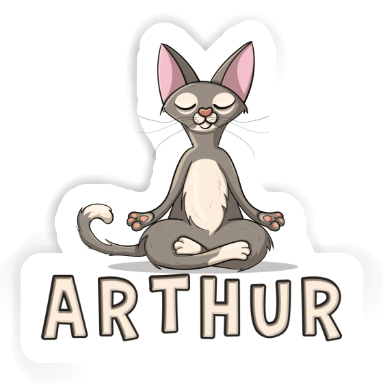 Cat Sticker Arthur Gift package Image