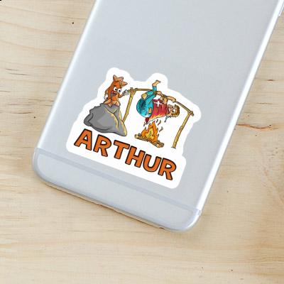 Sticker Cervelat Arthur Notebook Image