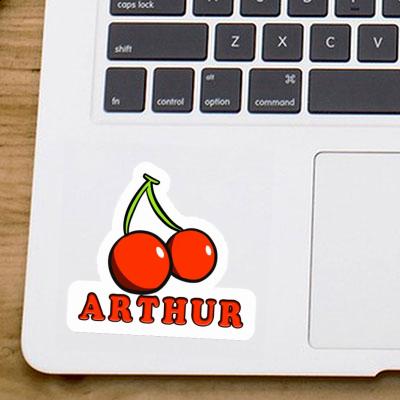 Arthur Sticker Cherry Gift package Image