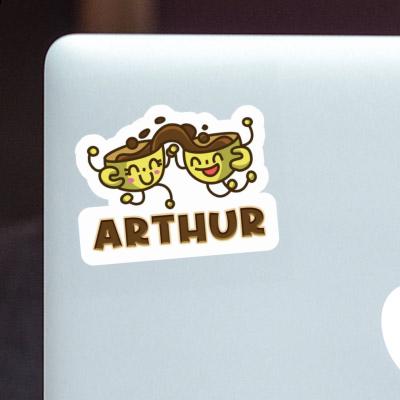 Arthur Sticker Coffee Gift package Image