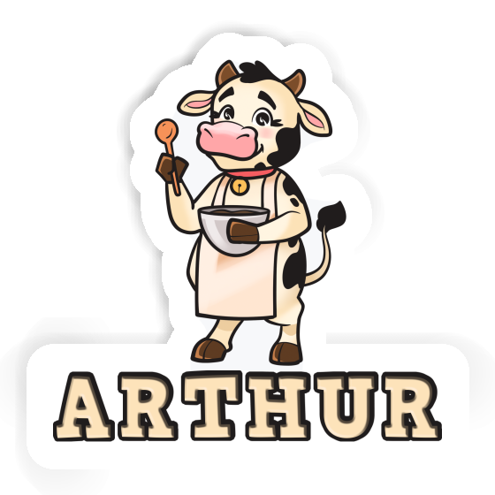 Cook Sticker Arthur Notebook Image