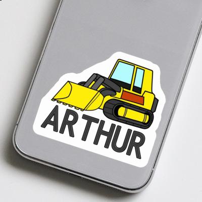 Sticker Crawler Loader Arthur Image