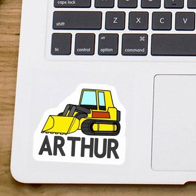 Sticker Crawler Loader Arthur Notebook Image