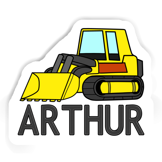 Sticker Crawler Loader Arthur Notebook Image