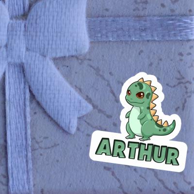 Dino Sticker Arthur Gift package Image