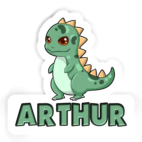 Dino Sticker Arthur Notebook Image