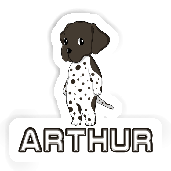 Sticker GSP Arthur Gift package Image