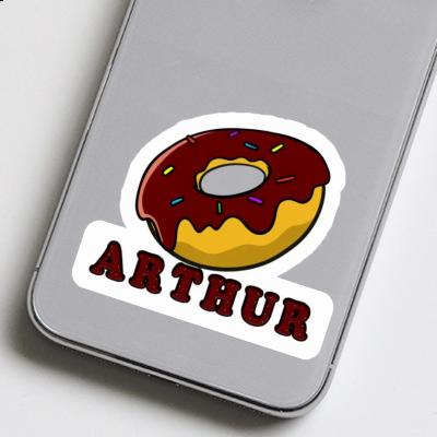 Aufkleber Donut Arthur Image