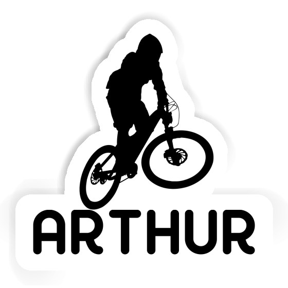 Sticker Downhiller Arthur Image