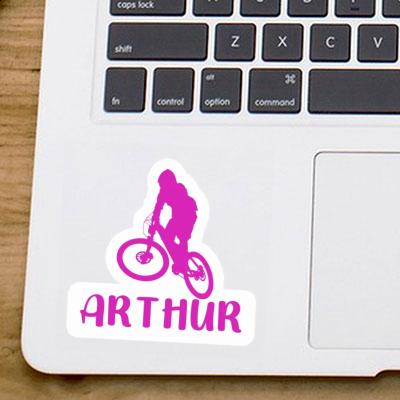 Sticker Arthur Downhiller Gift package Image